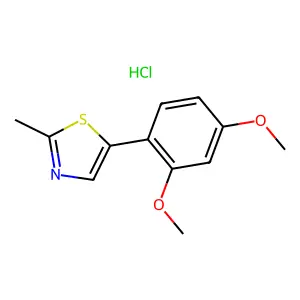 Benzimidazole, 1-((2-methylpiperidino)methyl)-, hydrochloride structure