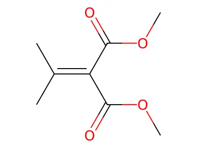 1,3-Dimethyl 2-(propan-2-ylidene)propanedioate structure