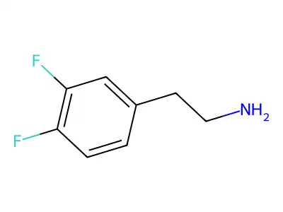 2-(3,4-Difluorophenyl)ethanamine structure