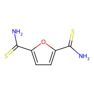2,5-Furandicarbothioamide structure