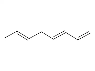 1,3,6-Octatriene structure