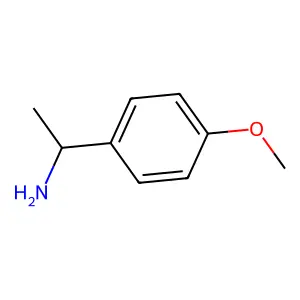 (S)-1-(4-Methoxyphenyl)ethylamine structure