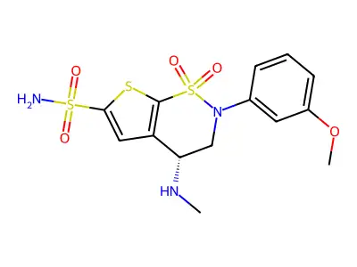 布林佐胺相关化合物B structure
