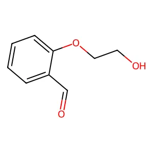 2-(2-羟乙氧基)苯甲醛 structure