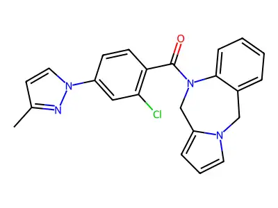 WAY-VNA-932 structure