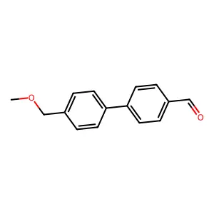4'-(Methoxymethyl)-[1,1'-biphenyl]-4-carbaldehyde structure