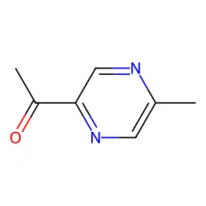 2-Acetyl-5-methylpyrazine structure