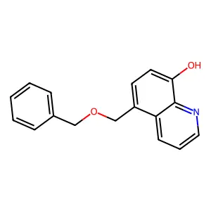 5-[(Benzyloxy)methyl]quinolin-8-ol structure