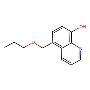 5-(Propoxymethyl)quinolin-8-ol structure