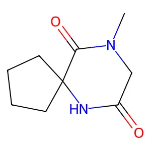 9-Methyl-6,9-diazaspiro[4.5]decane-7,10-dione structure