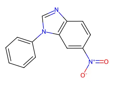 1-Phenylbenzimidazole deriv. 82 structure