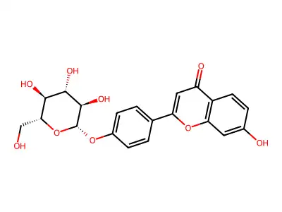 Sophoraflavone B structure