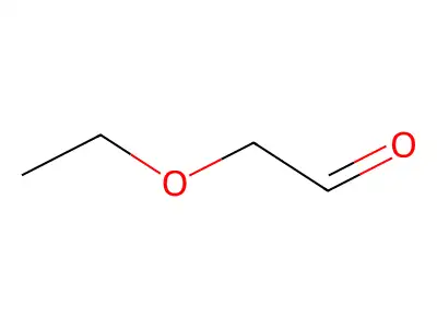 乙氧基乙醛 structure