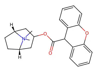 Trantelinium structure