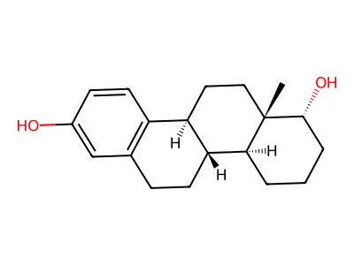 Homoestradiol structure