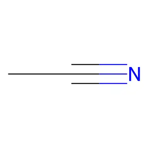 三氘代乙腈 structure