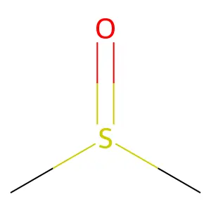 氘代二甲基亚砜 structure