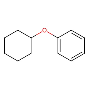 Benzene, (cyclohexyloxy)- structure