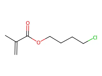 4-Chlorobutyl 2-methylprop-2-enoate structure