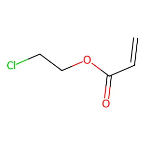 2-Chloroethyl acrylate structure