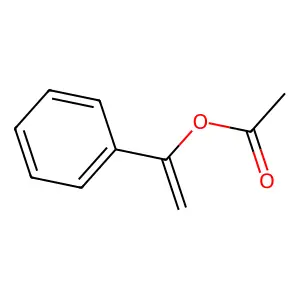 1-Phenylethenyl acetate structure