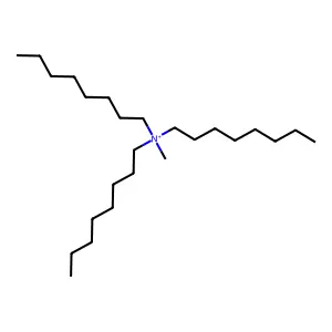 Methyltricaprylylammonium structure