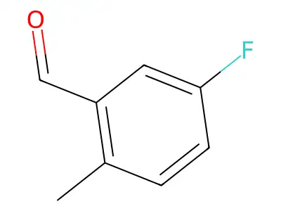 5-Fluoro-2-methylbenzaldehyde structure