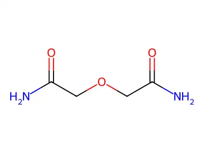 2-(2-Amino-2-oxoethoxy)acetamide structure