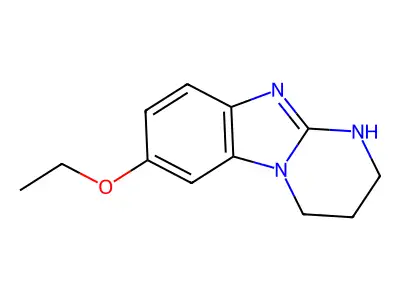 7-Ethoxy-1,2,3,4-tetrahydropyrimido[1,2-a]benzimidazole structure