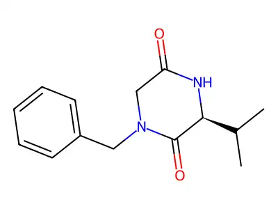 1-benzyl-2,5-dimethyl-1H-pyrrole-3-carboxylic acid structure