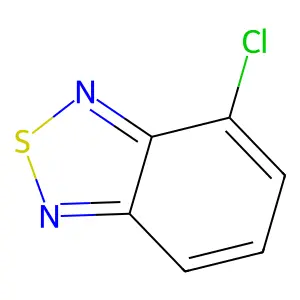 4-Chloro-2,1,3-benzothiadiazole structure