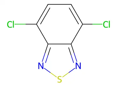 4,7-Dichloro-2,1,3-benzothiadiazole structure