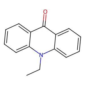 10-Ethyl-9-hydro-9-oxoacridine structure