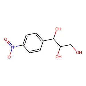 1-(4-Nitrophenyl)glycerol structure