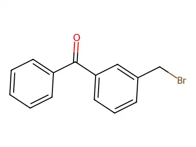 3-(Bromomethyl)benzophenone structure