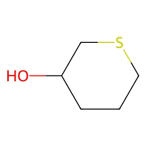 Tetrahydrothiopyran-3-ol structure
