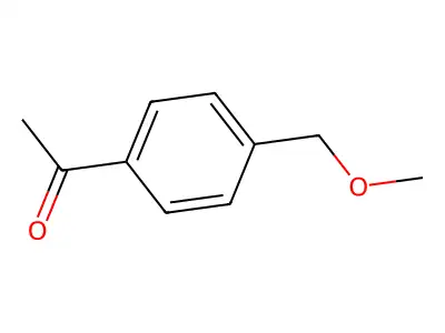 1-(4-(Methoxymethyl)phenyl)ethan-1-one structure