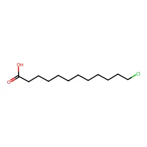 12-Chloro-dodecanoic acid structure