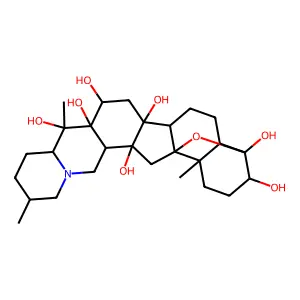 Cevine structure
