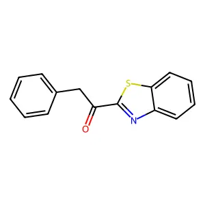 1-(1,3-Benzothiazol-2-yl)-2-phenylethanone structure