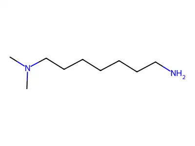 (7-Aminoheptyl)dimethylamine structure