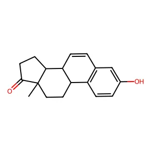 6-Dehydroestrone structure