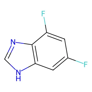 4,6-Difluorobenzimidazole structure