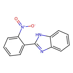 2-(2'-Nitrophenyl)benzimidazole structure