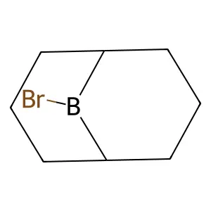 9-Bromo-9-borabicyclo(3.3.1)nonane structure