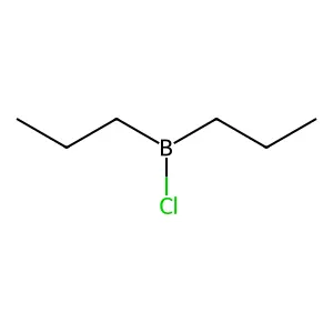 Chloro(dipropyl)borane structure