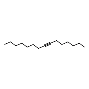 7-Pentadecyne structure