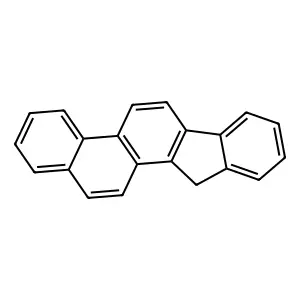 11H-Indeno(2,1-a)phenanthrene structure