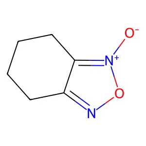 Tetramethylene furoxan structure