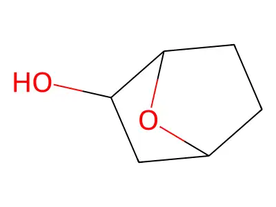 7-Oxabicyclo(2.2.1)heptan-2-ol structure